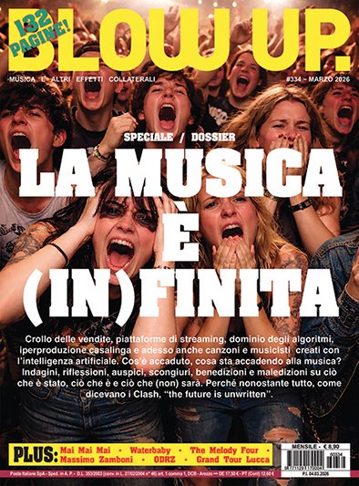 BLOW UP #334 [MARZO 2026]